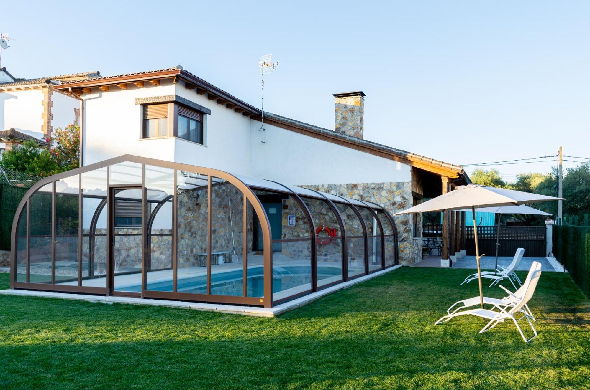 Casa Rural Madre Maravillas Navalcan Exterior photo